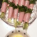 ☆ayami☆26's cooksnap of when they made 超絶簡単☆ハムカイワレ.