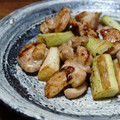 Giant corn's cooksnap of when they made 鶏肉と白ネギの柚子胡椒焼き.