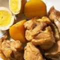 ゆかっち07's cooksnap of when they made 簡単20分☆鶏もも肉とゆで卵のさっぱり煮.