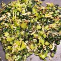 まぁくんのハニー🍯's cooksnap of when they made 小松菜としらすのふりかけ.