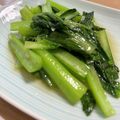 ちゅうちろちん's cooksnap of when they made 名古屋人必見！味仙風 青菜炒め.