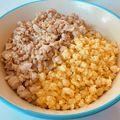 にぃか☆'s cooksnap of when they made 10分爆速！鶏そぼろ丼.