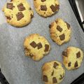ちびくわキッチン's cooksnap of when they made HM☆チョコチャンクアメリカンクッキー.