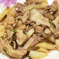 まりっコぐらし's cooksnap of when they made 【★】豚肉と長芋の甘辛炒め.