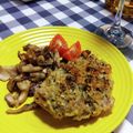 ☆★ケイト★☆'s cooksnap of when they made きのう何食べた？鶏肉の香草パン粉焼き再現.