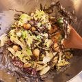 いぬわんわんわん's cooksnap of when they made 和えるだけ♪ひじきとキャベツの豆サラダ.