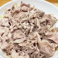 ママメイン！時々子供's cooksnap of when they made 超簡単！ひと手間でふんわり♡豚しゃぶ.