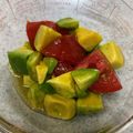 ☆すぬぴっぴ☆'s cooksnap of when they made アボカドとトマトのハニーマリネ.