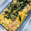 TOMOまる◉U◉'s cooksnap of when they made 味の黄金比で簡単☆とろ〜り親子丼.