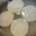まっきー♪３７'s cooksnap of when they made おでんに入れる大根の下ゆで.