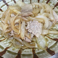 クック8J0LFQ☆'s cooksnap of when they made 豚ばら肉と新玉ねぎのソース炒め.