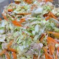 笑い女です's cooksnap of when they made 酢キャベツとツナの作り置きおかず.