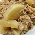 笑い女です's cooksnap of when they made レンジで♪簡単大根ツナの煮物(作り置き).