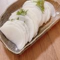 meikoh's cooksnap of when they made 青しそと大根のお漬物.