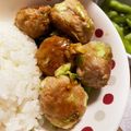 あたむ❤189's cooksnap of when they made えっ❓キャベツ⁈キャベツの甘辛豚つくね.