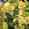 まめんこぉ's cooksnap of when they made レンジで時短！小松菜＆ほうれん草♪.