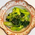 ちぃる's cooksnap of when they made 小松菜の生姜和え♪.