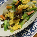 ankotetu's cooksnap of when they made 超簡単！！　卵ときくらげの中華炒め.