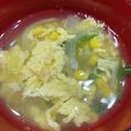 mcapちゅん's cooksnap of when they made 中華風＊ふわふわ卵のコーンスープ.