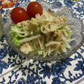 ankotetu's cooksnap of when they made 【5分レシピ】焼肉のたれマヨ大根サラダ.