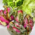 mcapちゅん's cooksnap of when they made かまぼこチーズの磯辺揚げ(風)♪.
