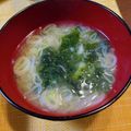 ねずみんパラダイス's cooksnap of when they made あおさの味噌汁.