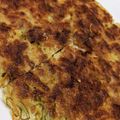 ★お結び☆'s cooksnap of when they made 材料2つ！余ったそうめん★チーズカリ焼き.