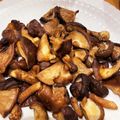 ママメイン！時々子供's cooksnap of when they made オーブントースターで★しいたけ焼くだけ♪.