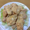 たちんぺ's cooksnap of when they made 冷めてもやわらかな☆鶏マヨ.