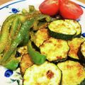 τомоко's cooksnap of when they made 夏☆無限ピーマン！カレーチーズ炒め。.