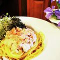 ダッフィーニーうに's cooksnap of when they made ＊簡単！明太子ツナの大根おろしパスタ＊.