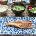 イベ長's cooksnap of when they made 干物の美味しい食べ方♡.