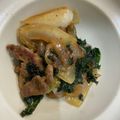 shogopapa's cooksnap of when they made カーリーケールの豚肉炒め.