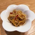 Hiro62's cooksnap of when they made 糸こんにゃく入り♪きんぴらごぼう.