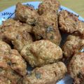 まみぷーこ's cooksnap of when they made 驚くほど簡単！子供も大好きチキンナゲット.