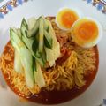 マカロニあんメロン's cooksnap of when they made 韓国　ビビンククス　ビビン麺　비빔국수.