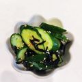 はぴまぴ◎'s cooksnap of when they made きゅうりの塩昆布漬け.