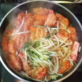 ゆか☆猫's cooksnap of when they made 超簡単☆もやしとさつまあげの煮物.