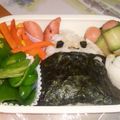 井澤綾華（井澤農園）'s cooksnap of when they made お弁当にウインナーのキュウリ巻き☆.