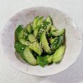 みぽぽ37's cooksnap of when they made 簡単やみつききゅうり！.