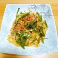 プー♡'s cooksnap of when they made ヘルシー簡単♡和風パスタ.