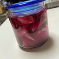 クックAKXFR9☆'s cooksnap of when they made 新生姜☆紅生姜漬け.