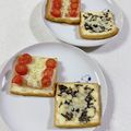 みぽぽ37's cooksnap of when they made ガリトマベーコン厚揚げ☆弁当☆トースター.