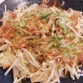 ゆいころままこ's cooksnap of when they made もやしえのきのレンジ蒸しおかかバター醤油.