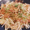 ゆいころままこ's cooksnap of when they made もやしえのきのレンジ蒸しおかかバター醤油.