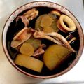 クックP8KGHH☆'s cooksnap of when they made ☆簡単！黄金比！イカ大根☆.