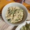 クック49L4Ho☆'s cooksnap of when they made 【絹ごし豆腐】きゅうりの白和え.