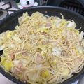 め目め's cooksnap of when they made ツナ缶とキャベツの簡単和風パスタ.