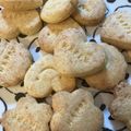 ともちゃん1005's cooksnap of when they made 濃厚チーズ　さくさく塩チーズクッキー。.