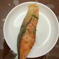 みろぷー's cooksnap of when they made お弁当のおかずに♪鮭のパセリバター焼き♪.